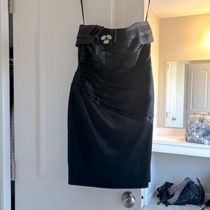 White house black market, black dress size 4